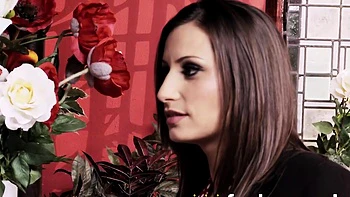 Sexy XXX Lingerie Loving Milf Gets Cum Facial from Bartender's Powerful Ride!!