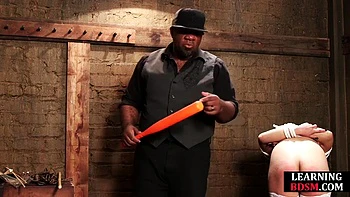 BDSM loving Nasty babe gets hardtied