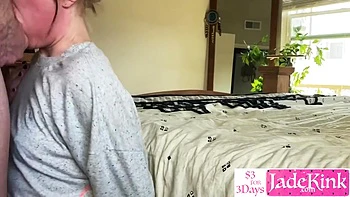 Candy Dildo And Candy Deep Throat In Face Slap And Deepthroat In Apartment - Wreck My Body Pmv
