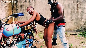 Vera The African Skinny Handles Thick Bbc Outdoor