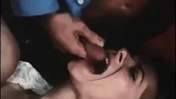 Veronica H spit roasted: Blowjob, Babe  Anal Porn