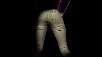 Super Hot Stripper Naked Her Huge Boobs Dance for You