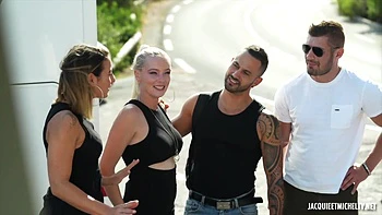 Ophélie, 27 years old, HR in Lens! - Jacquie et Michel TV