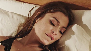 Alberto Blanco and Misha Maver enjoy a passionate and intimate moment with incredible intensity.