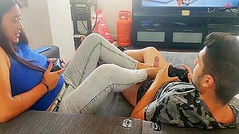 Fucking My Friends Girlfriend While He Is Resting