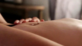 Skyla's breasts, full of sisterly affection, receive a massa