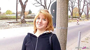 Shy Ugly German College Teen 18+ Pickup And Fuck By Old Guy