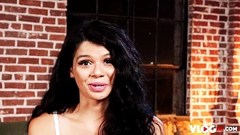 Big cock action with erotic Oliver Davis and Harley Haze from VLog XXX