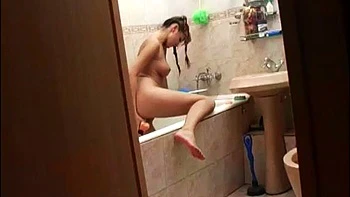 Sex in the Bath ft. Nura: Blowjob, Doggy  Hardcore Porn