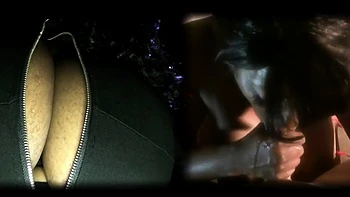 Black MILF with BIG boobs dancing and teasing