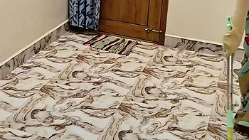 Innocent New Maid Fucked By Husband While Wife Cooking In Kitchen