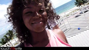 Small tits smut with cover-girl Levi Cash and Peter Green from Touch My Wife