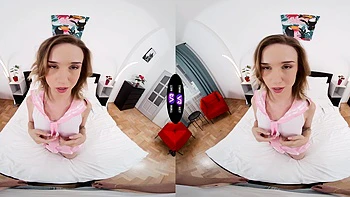 Babes.Com presents a hot teen in pov action with Alice Klay