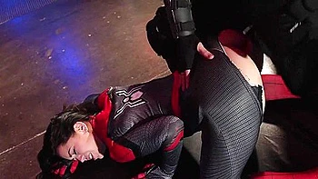 Spidergirl Is Dominated By Monster - Alina Lopez Czech Republic