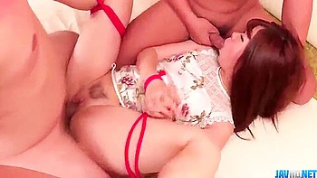 Hot Japan Girl Chihiro Nishikawa In Bondage Sex Video
