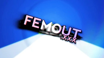 Femout featuring Kris Rose's anal scene