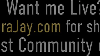 Sassy Puma Swede and Sara Jay's mature smut