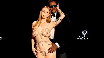 Glamorous model with big boobs Angel Youngs needs a good BBC