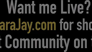 Salacious Sara Jay at phat ass sex