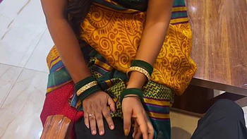 Desi Indian Saree Wali Didi Fucked By Her Besharam Younger Stepbrother In Doggy Style With Clear Hindi Conversation