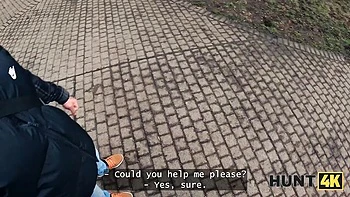 Easy-on-the-eyes Stanley Johnson and Lola Desire at hot girl dirt