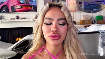 Throat & Mouth Fucking With Luna Lux