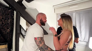 Camila's initiation... - Jacquie et Michel TV