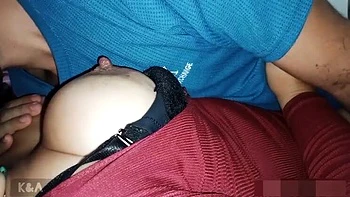 Kriztalyaram missionary fuck with big tits sucking and kissing - homemade amateur sex