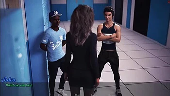 Johannesgaming Bangs Awam's Sexy African Body in Hot 3D Hentai Toon