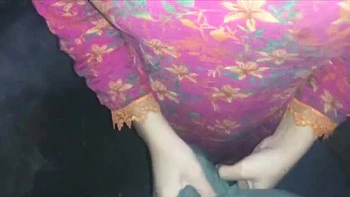 Indian MILF with Big Natural Tits Gets Oiled Doggystyle POV Fuck