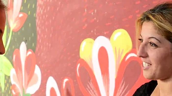 Domina Mikaela Wolf Face Slapping Outdoor Punishment - Slave Natasha Grof Fights in HD Femdom Movie