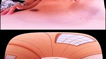 Hot japanese babe moaning while fucked in bed ft. : Blowjob, Cowgirl  Asian Porn