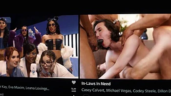 DEVILS FILM - Cute Jane Wilde Gets Her Ass Fucked During Hot Threesome With Her In-Law