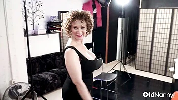 Cute Merce - sloppy blowjob clip - Aged Love