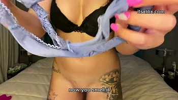 Itsxlilix French Femdom Strapon: Petite Asian Teen Bitch Gets Dominated & Fucked Rough in 4K