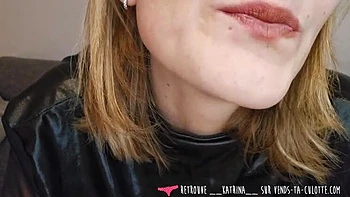 French Domina Teaches Submission: Hard Spanking & CBT Humiliation Guide