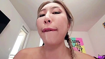 Fit Asian Stepmom Nicole Pov