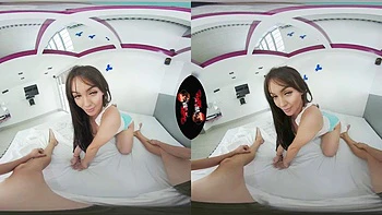 Hot VR: Blowjob, Cowgirl  Missonary Porn