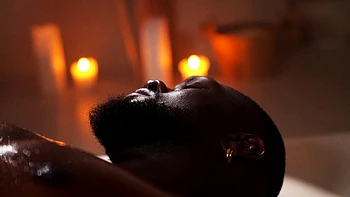 Massage Rooms Emily Pink takes thick black cock