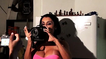 Hottest brunette solo webcam masturbation 2