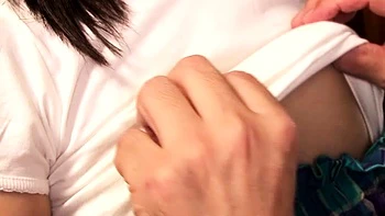 Wild outdoor japanese teen blowjob