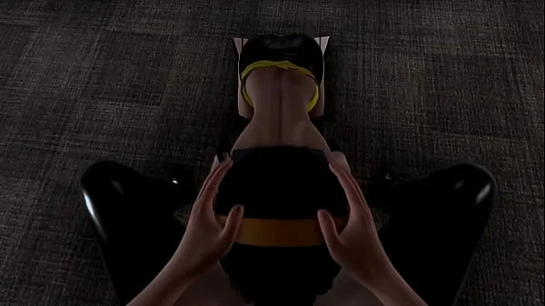 The Incredibles: Helen Parr slapping Violet's ass [Full Video]