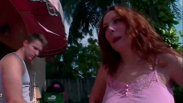 MILF WIth Huge Saggy Tits Gets A Proper Pussy Pounding  - Rebecca Lane