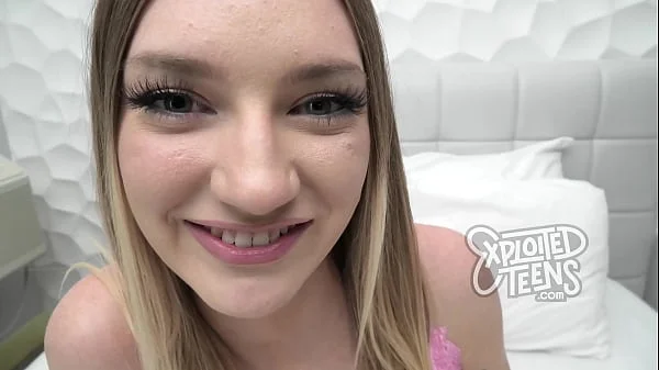 This super cute amateur is brand new to porn