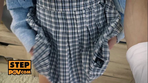 POV - Amalia Davis will let stepbrother fuck her