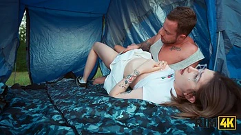 A Shy Couple Tried Rimming And Hard Anal Sex For The First Time