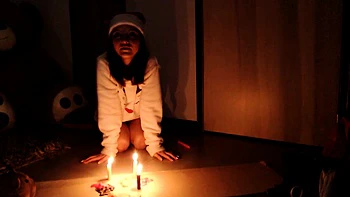 Hottest brunette solo webcam masturbation 2