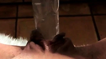 Close-Up Dildo Selfie