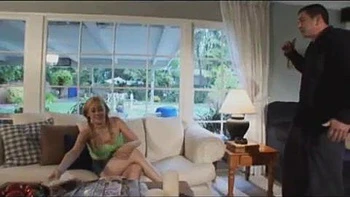 Dirty Babysitter - Gwen Diamond: Blowjob, Cowgirl  Missonary Porn