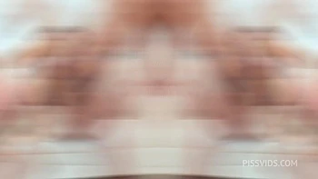 2 monster cocks break LUNITA GALACTICA's ass